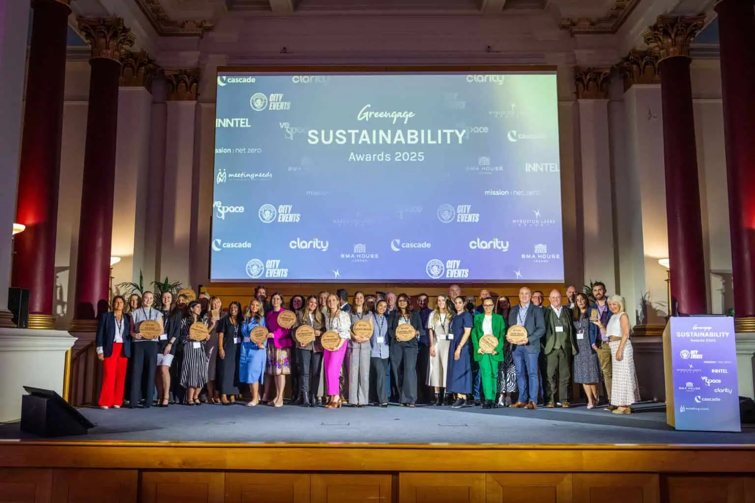 WINNERS OF GREENGAGE SUSTAINABILITY AWARDS 2025 ANNOUNCED
